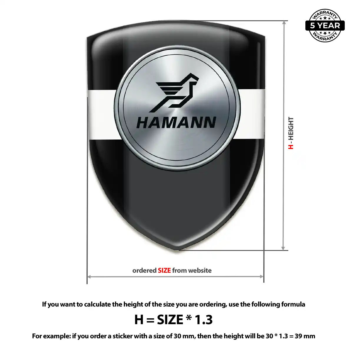 Hamman Emblem Logo Sport Tuning