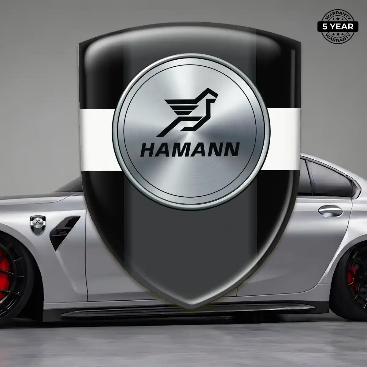 Hamman Emblem Logo Sport Tuning