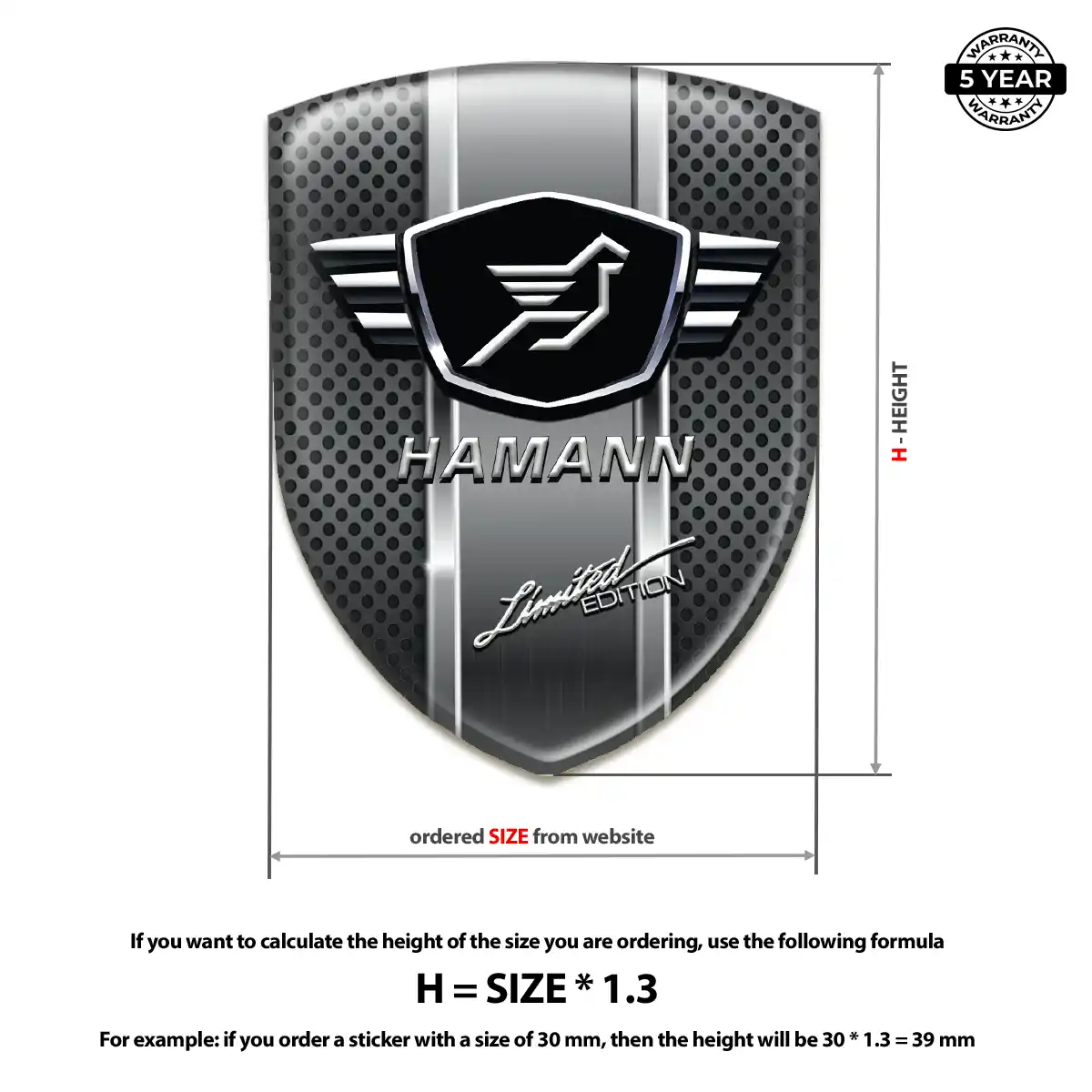 Hamman Emblem Logo Street Tuning