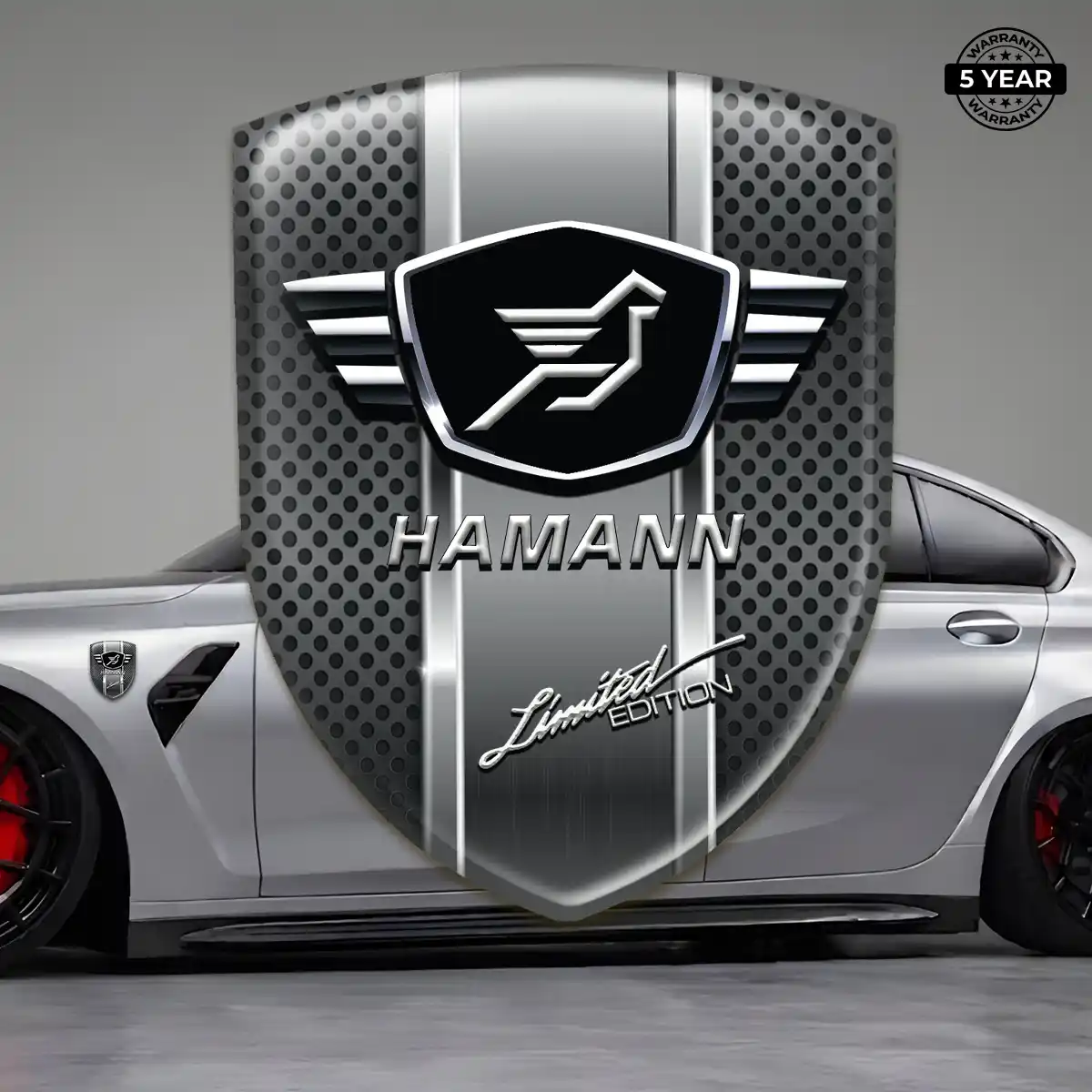 Hamman Emblem Logo Street Tuning