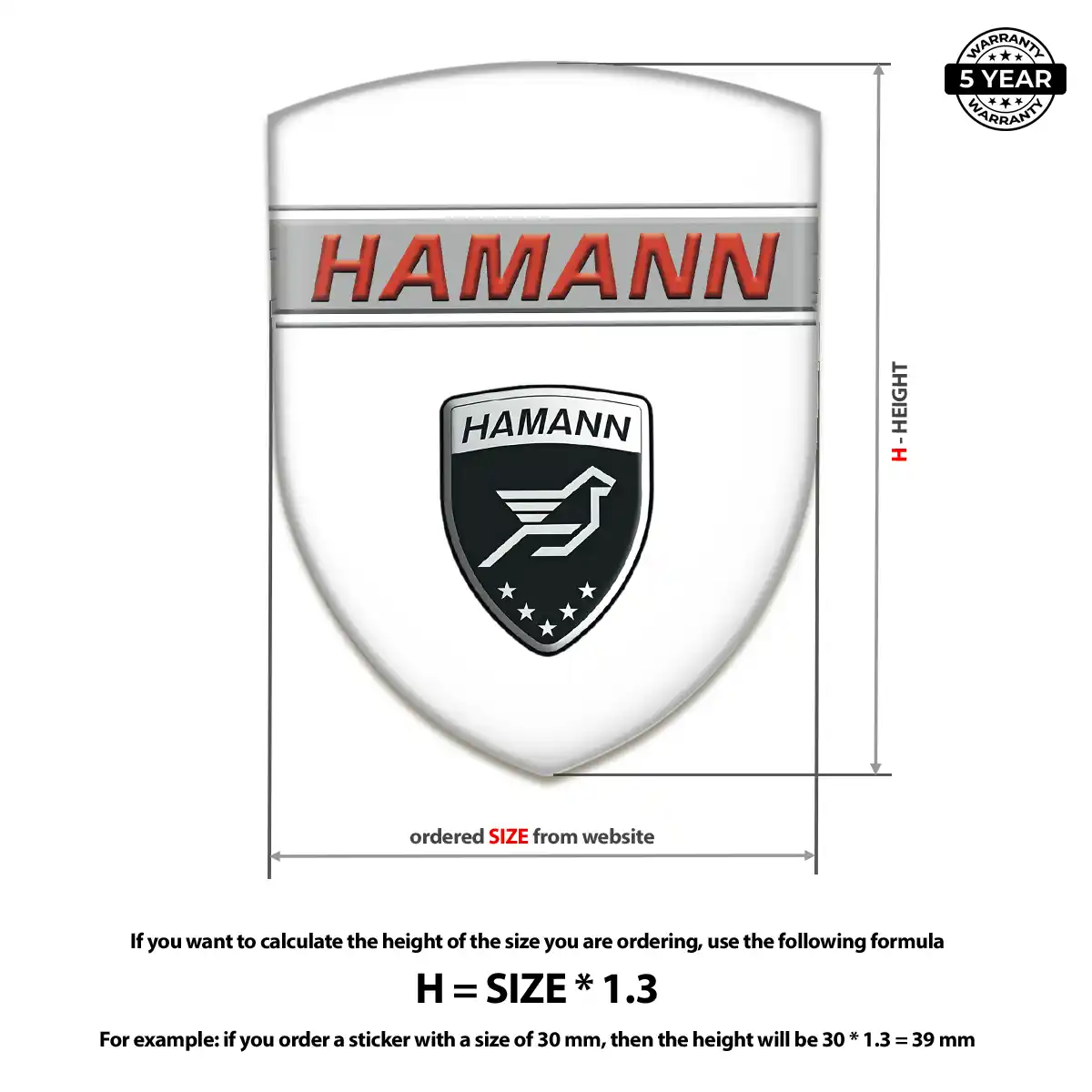 Hamman Emblem Logo Superior Craft