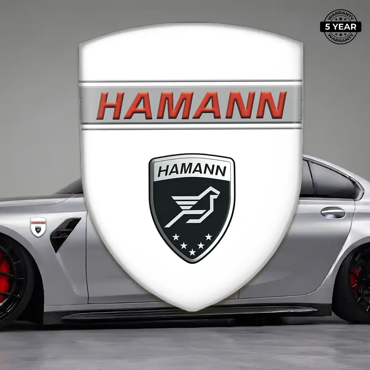 Hamman Emblem Logo Superior Craft