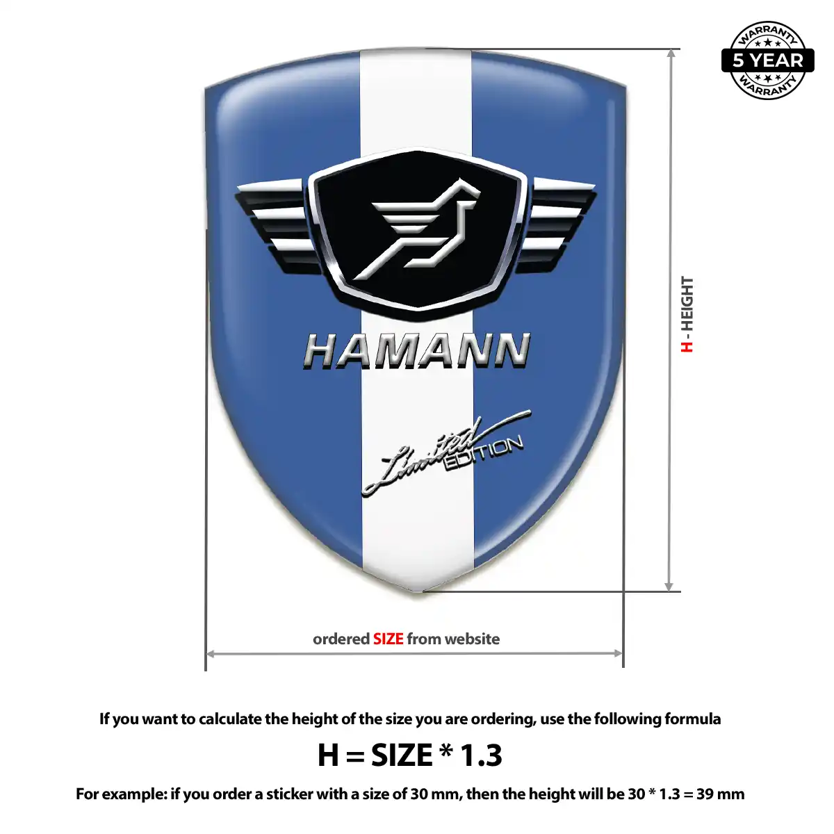 Hamman Emblem Opulent Line