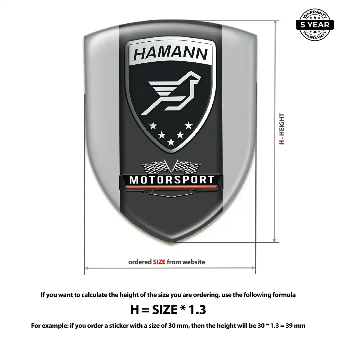 Hamman Emblem Outer Style