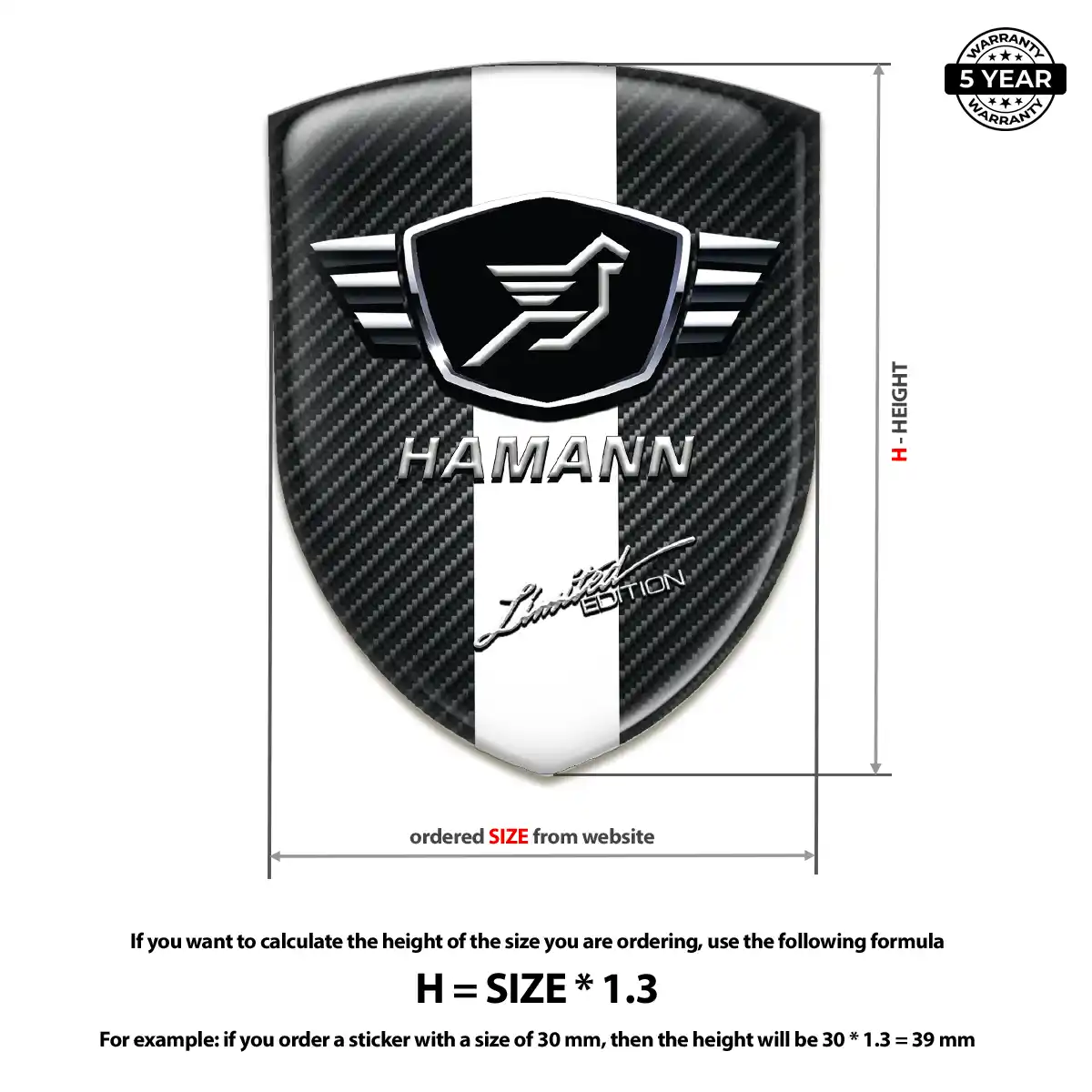 Hamman Emblem Performance Style