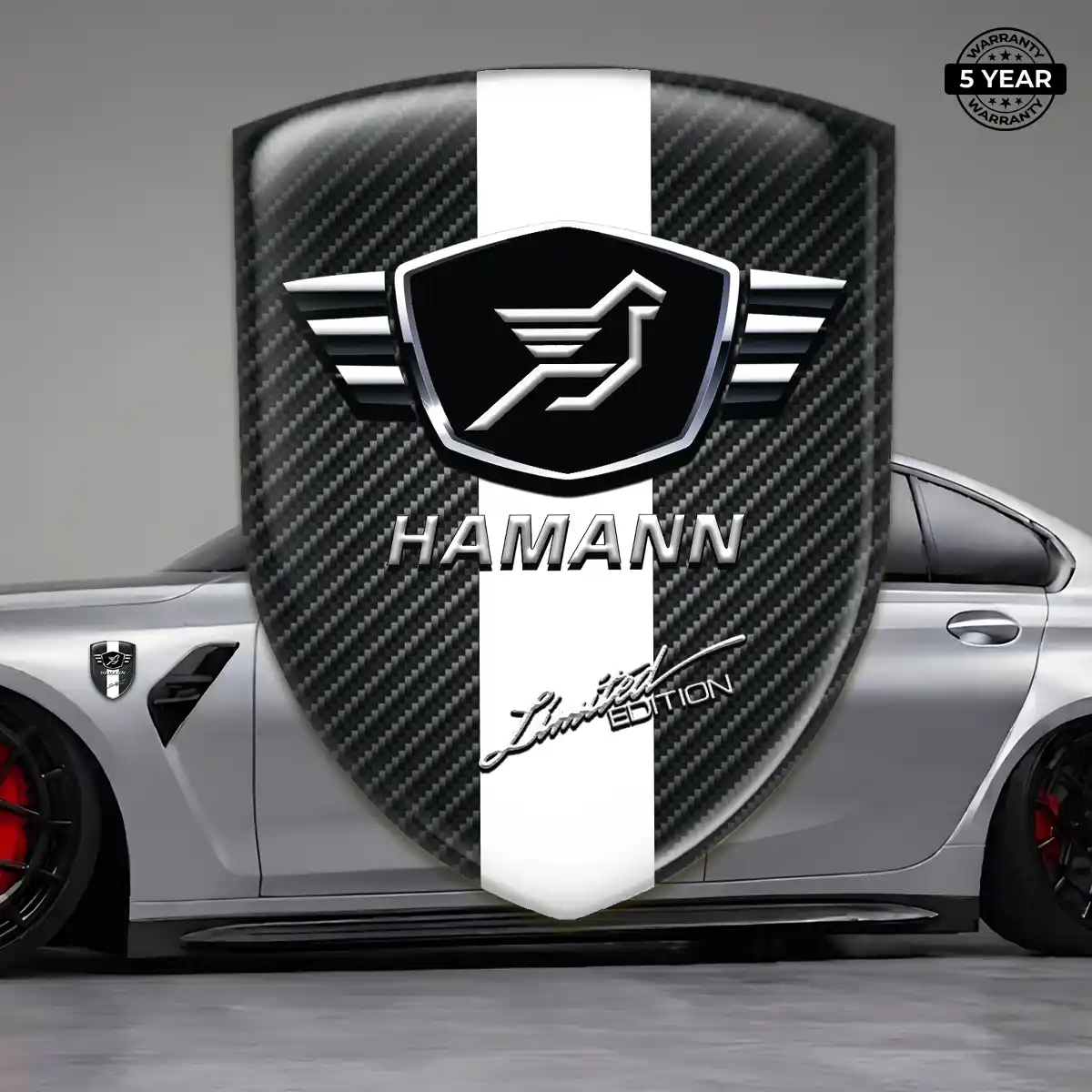 Hamman Emblem Performance Style