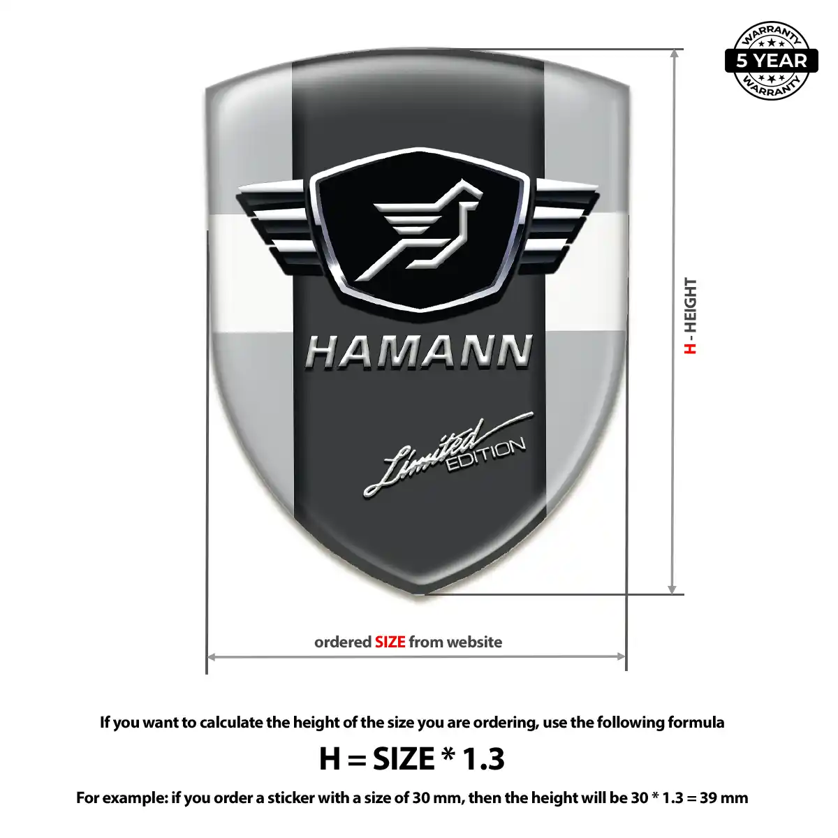 Hamman Emblem Prime Quality