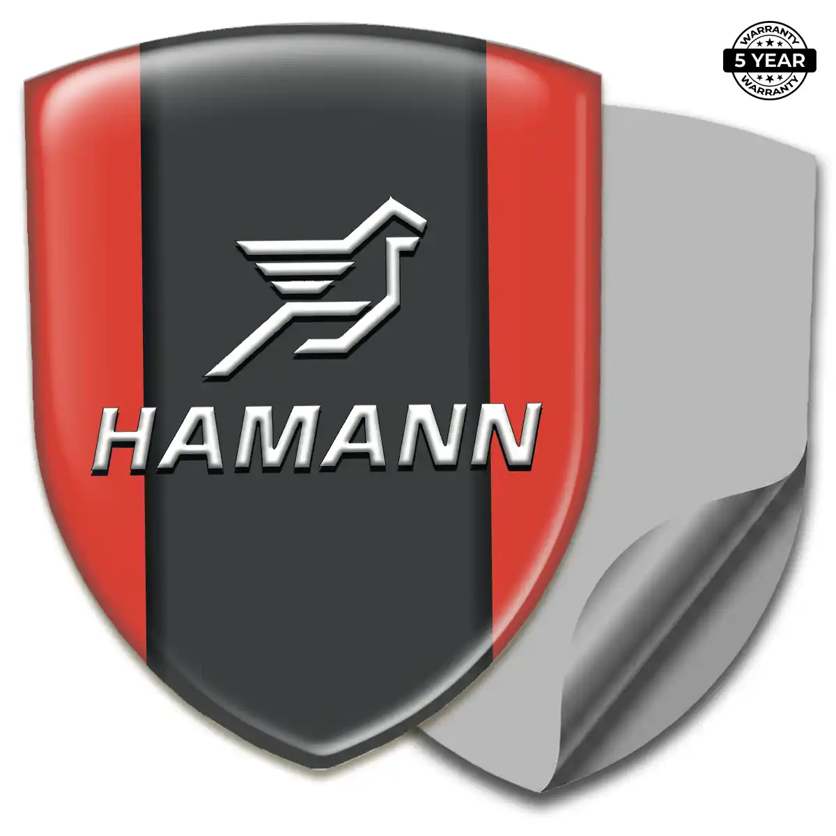 Hamman Emblem Refined Design