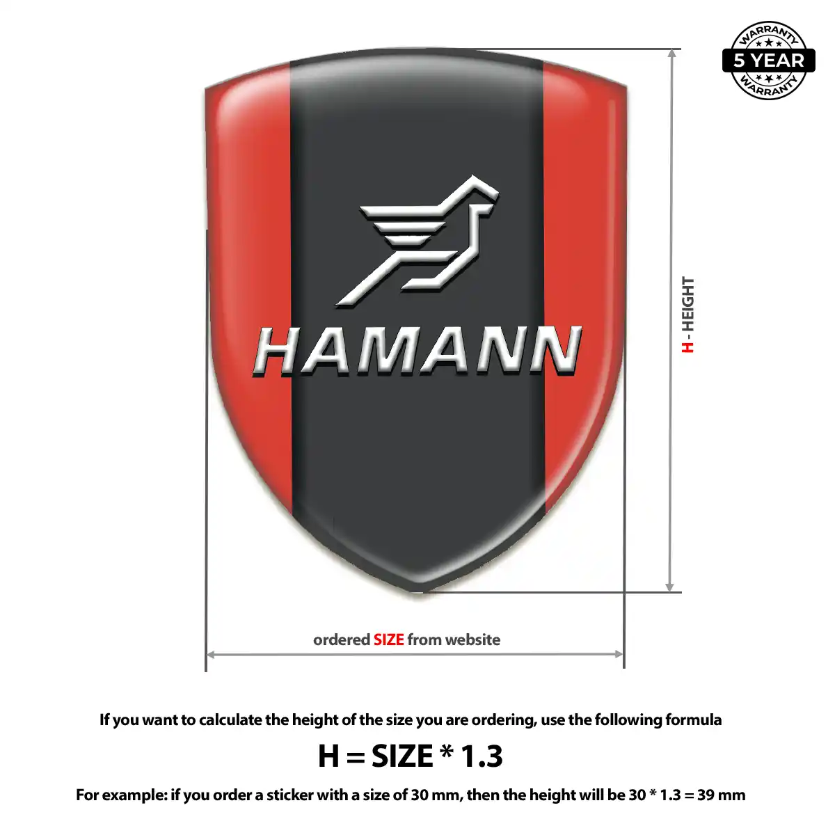 Hamman Emblem Refined Design