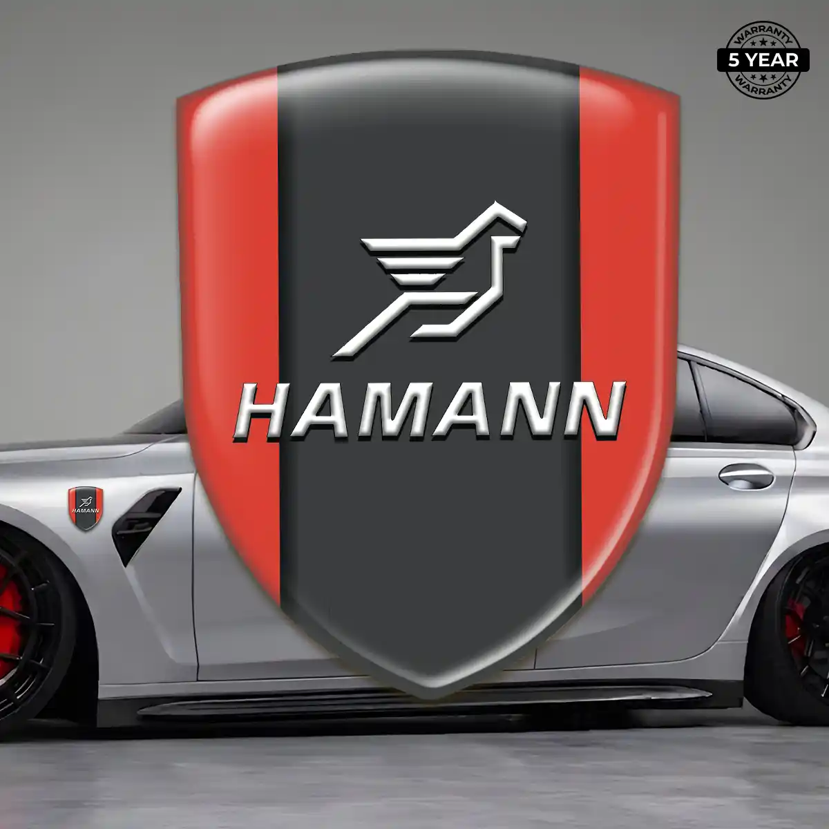Hamman Emblem Refined Design