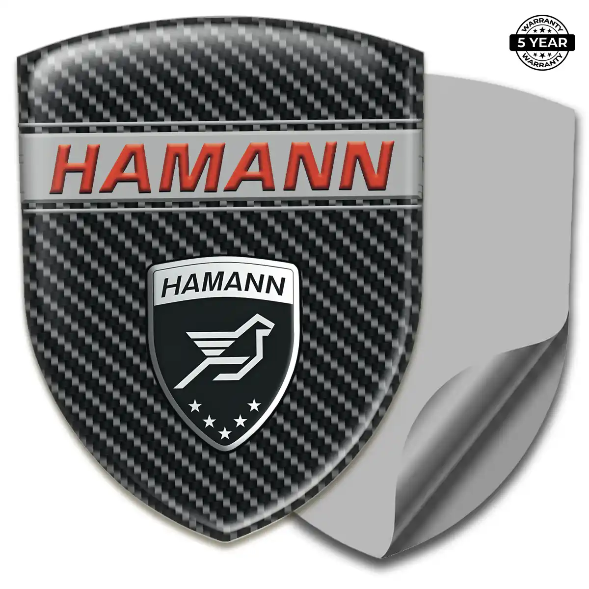 Hamman Emblem Resin Elite