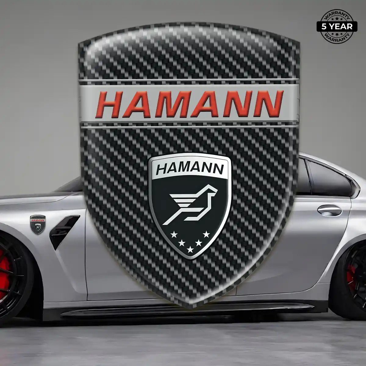 Hamman Emblem Resin Elite
