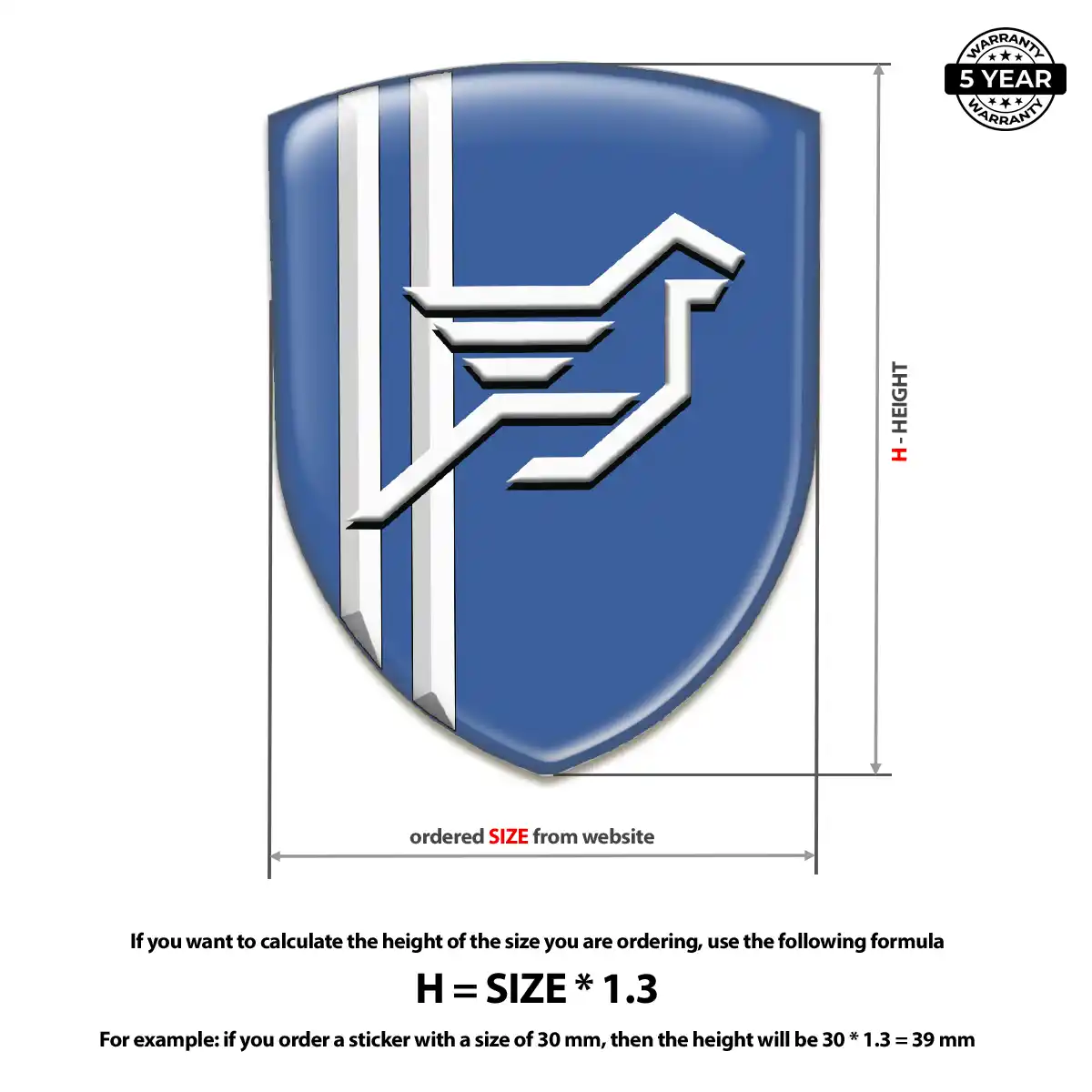 Hamman Emblem Resin Luxe