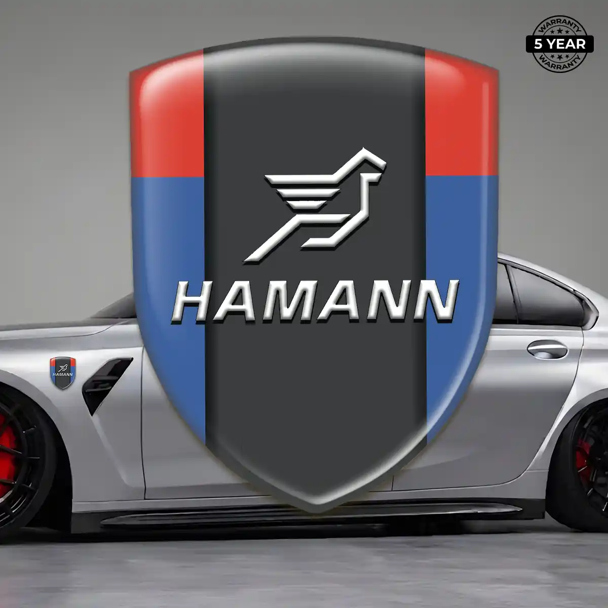 Hamman Emblem Shield Auto Tuning