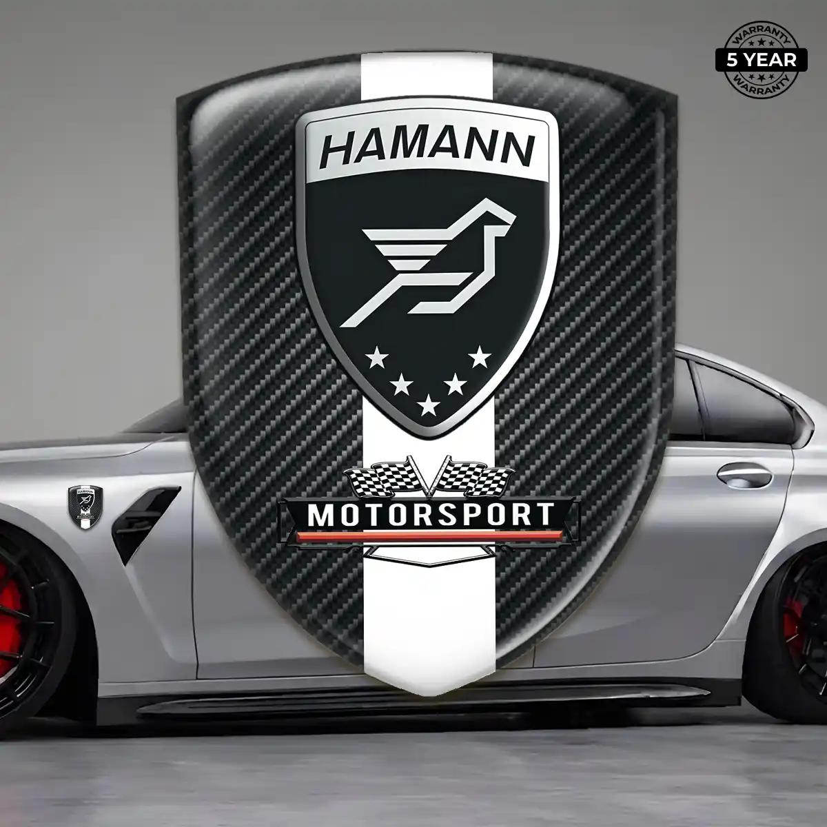 Hamman Emblem Shield Cabin Style