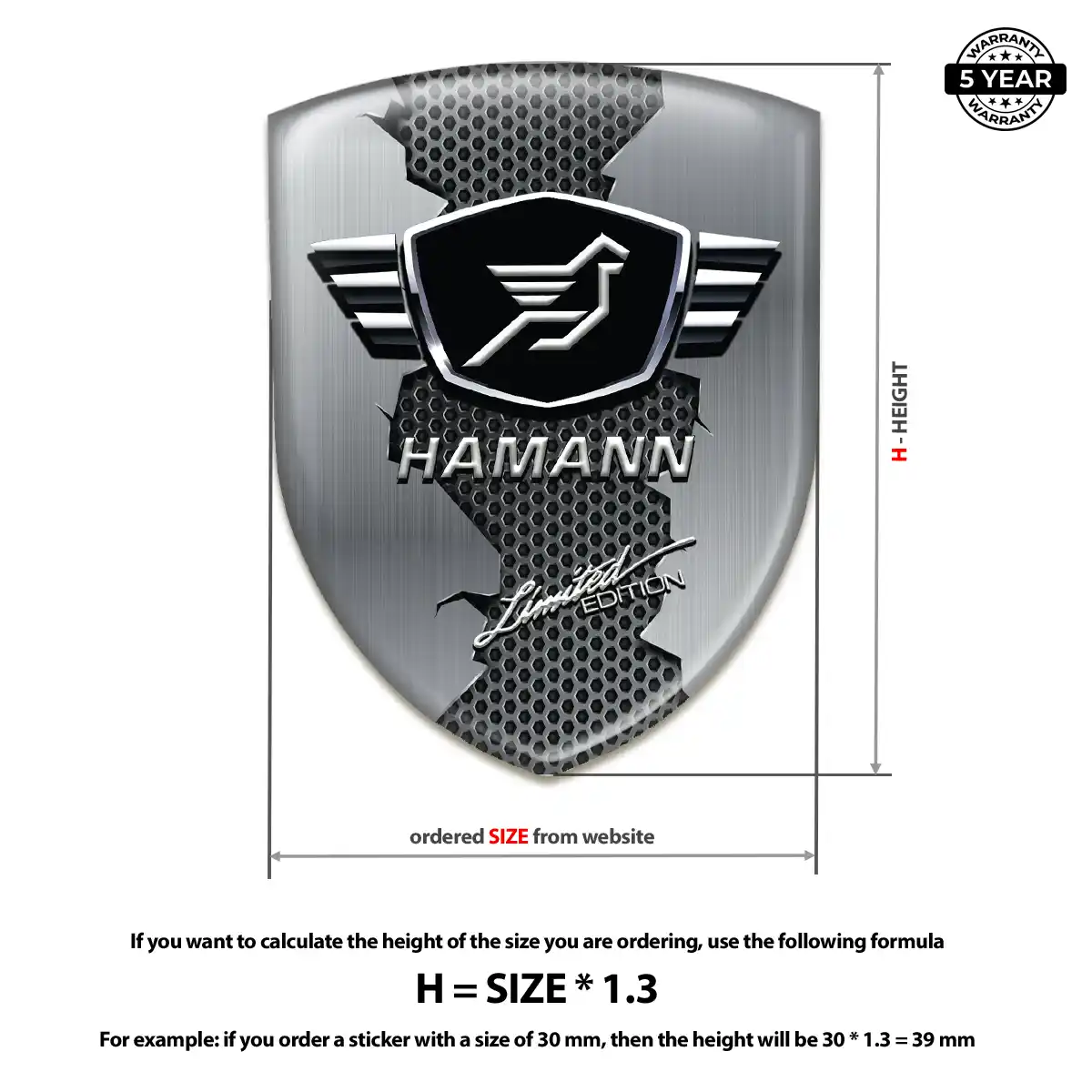 Hamman Emblem Shield Deluxe Edition