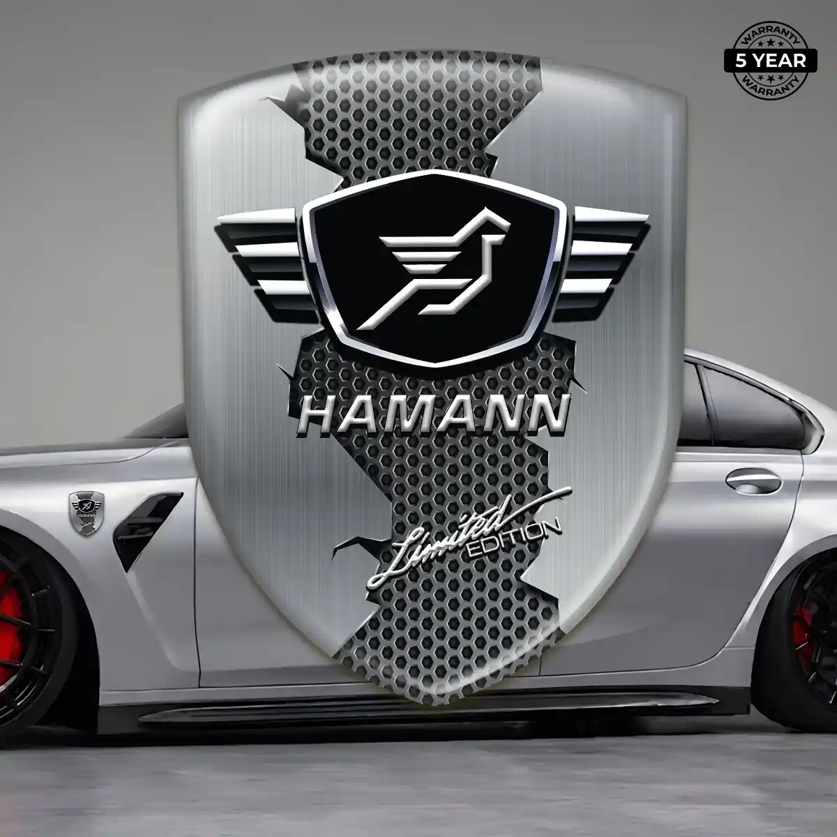 Hamman Emblem Shield Deluxe Edition