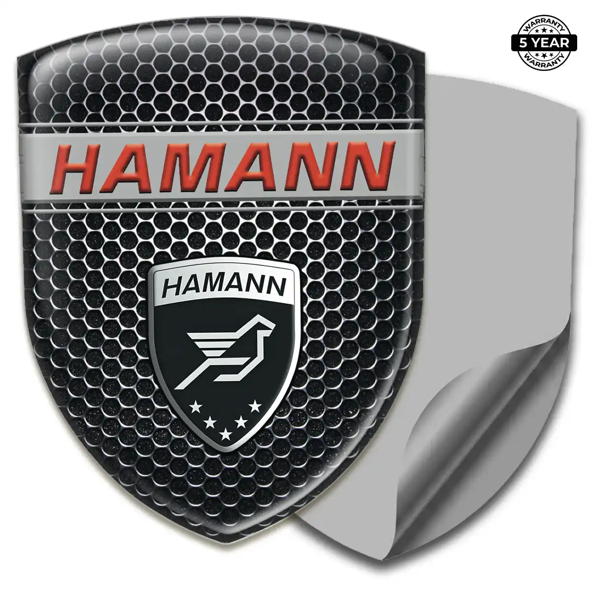Hamman Emblem Shield Elite Finish
