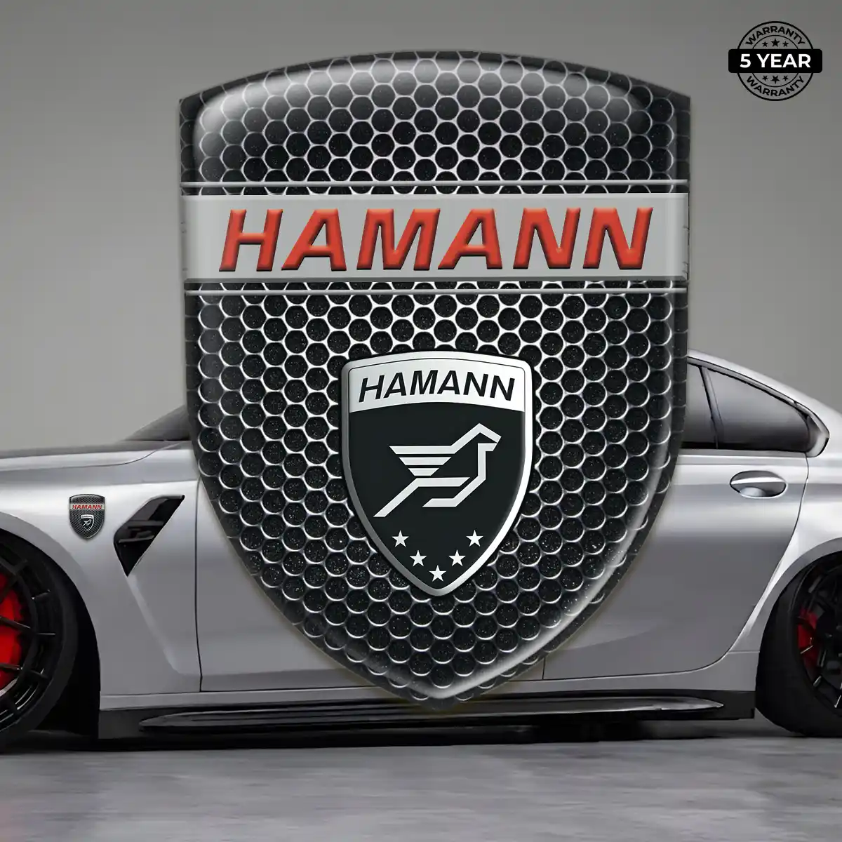 Hamman Emblem Shield Elite Finish