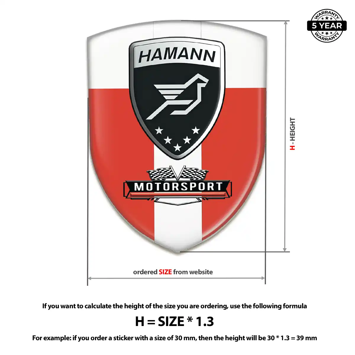 Hamman Emblem Shield Exclusive Series