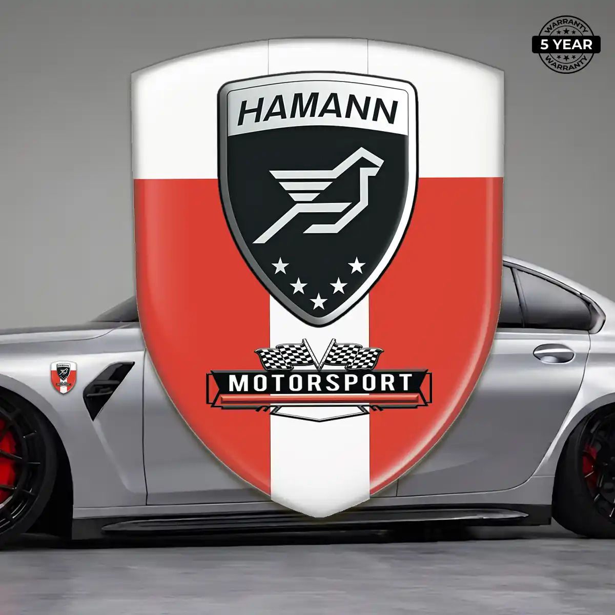 Hamman Emblem Shield Exclusive Series
