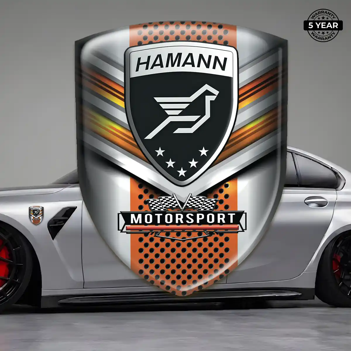 Hamman Emblem Shield Exterior Luxe