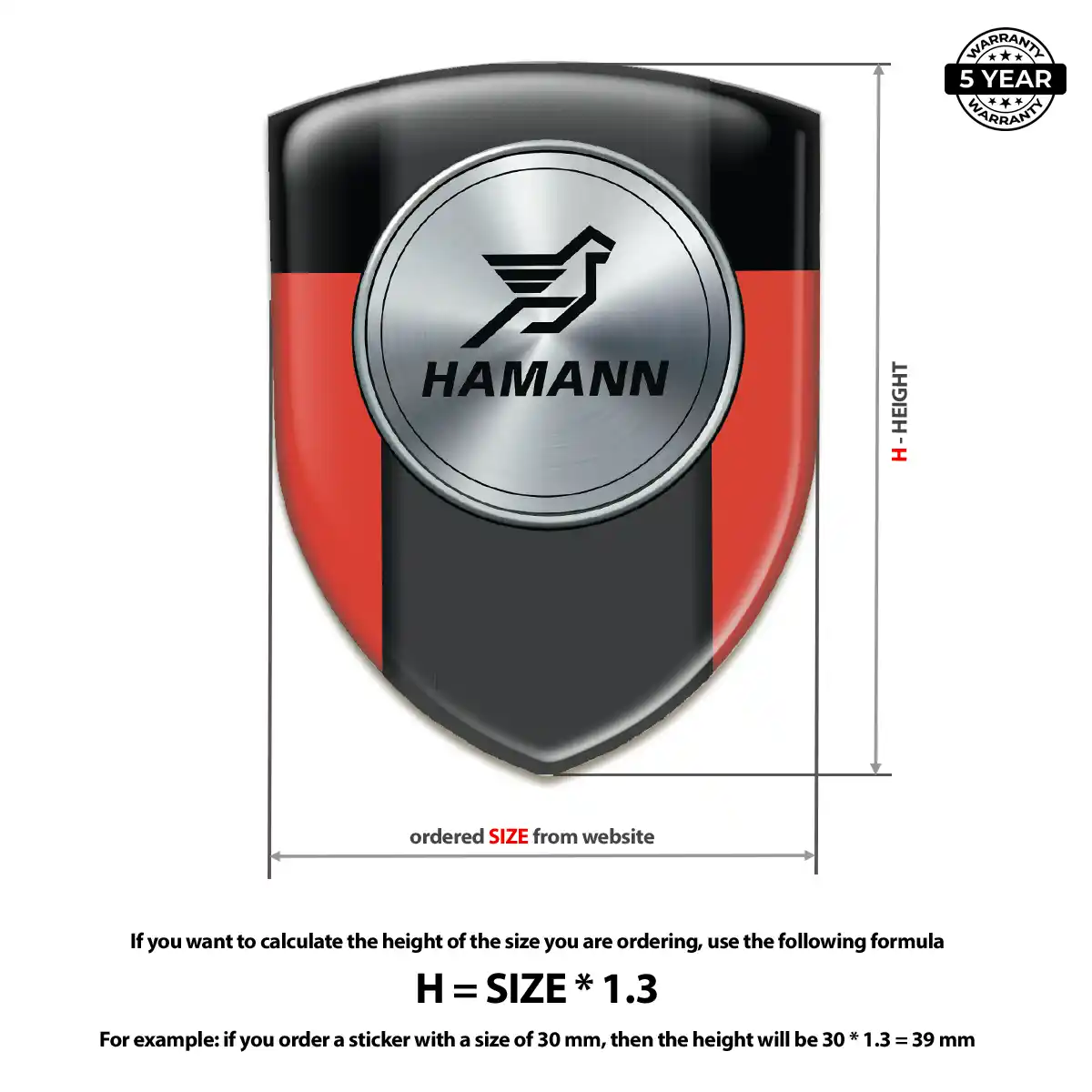 Hamman Emblem Shield Interior Elegance