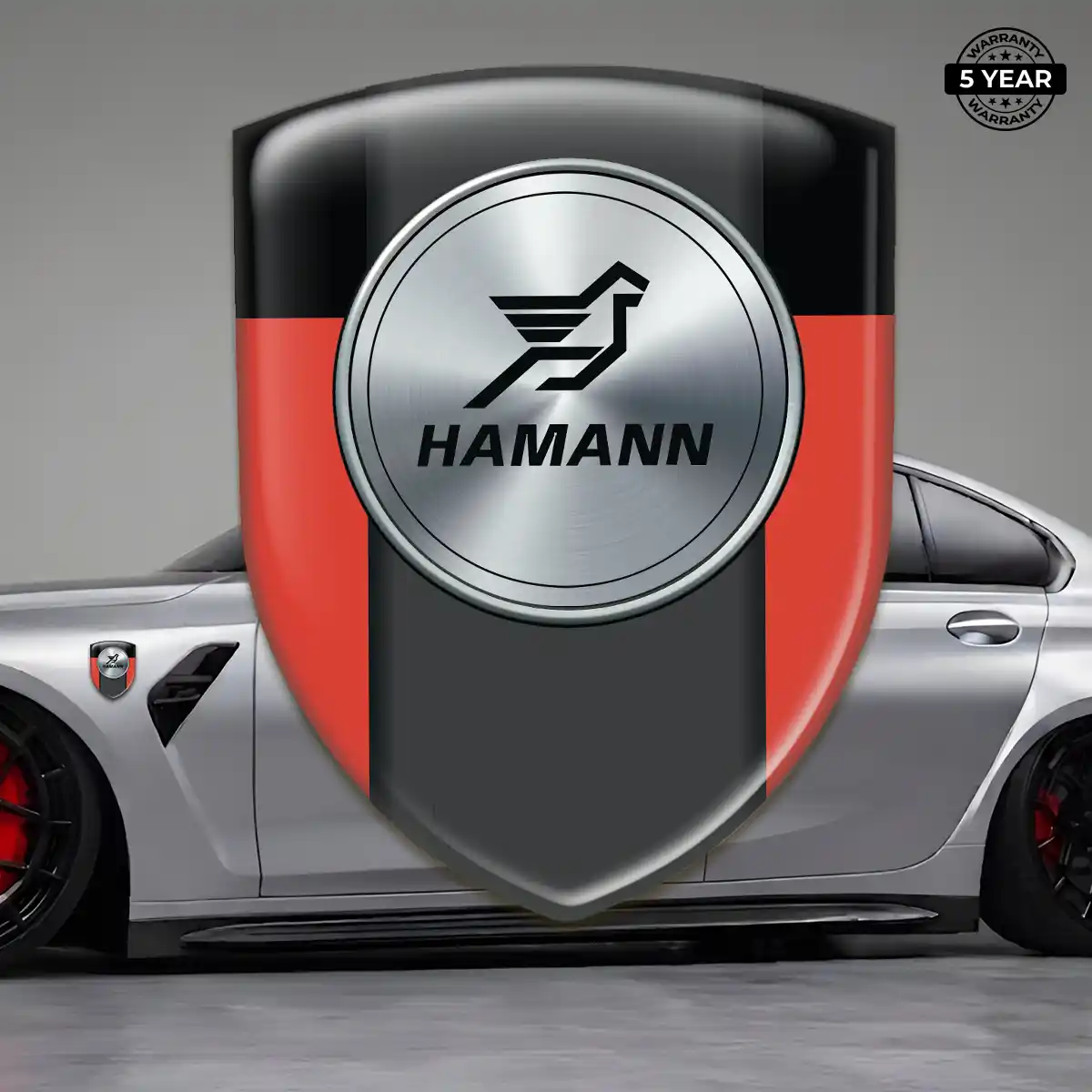 Hamman Emblem Shield Interior Elegance