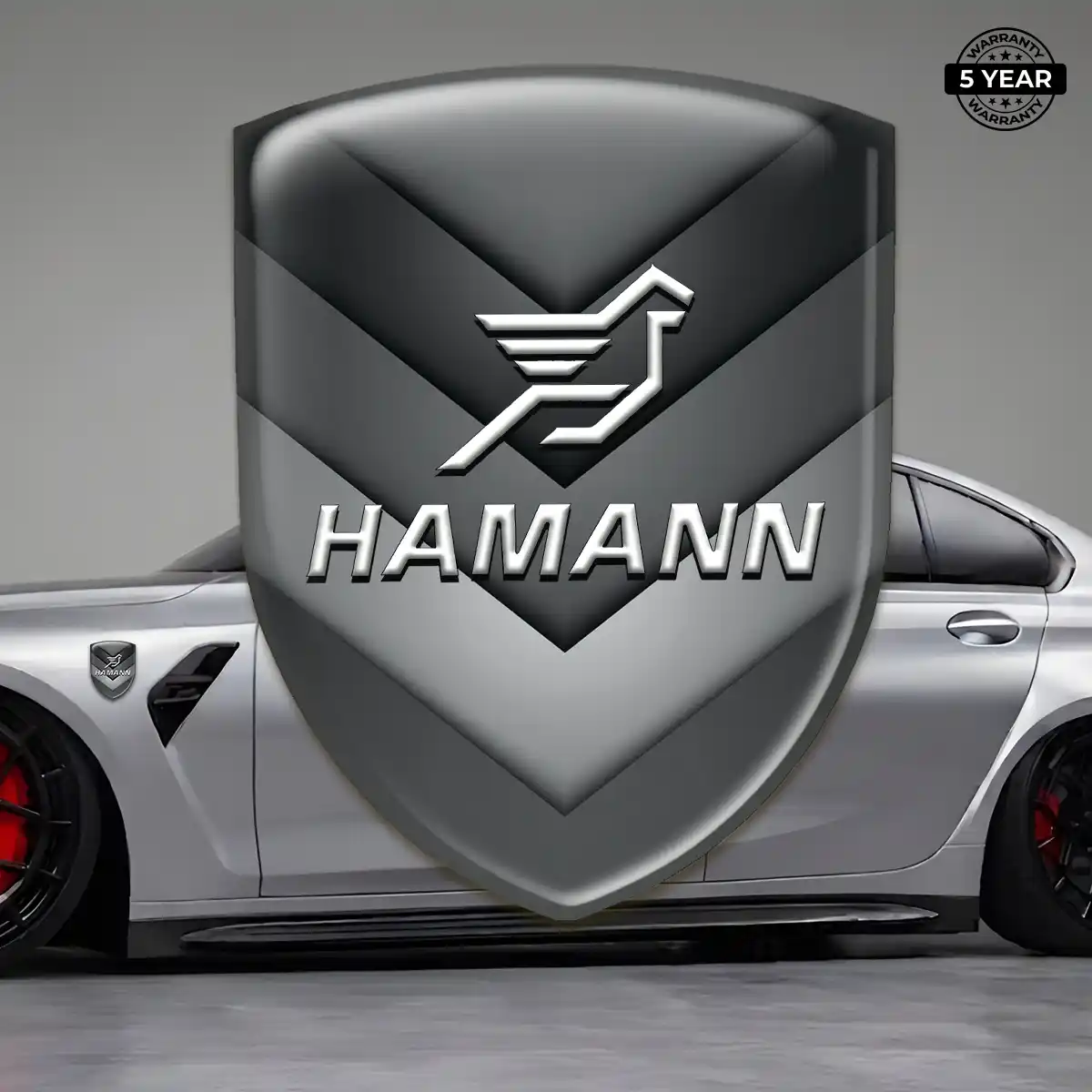 Hamman Emblem Shield Interior Luxe