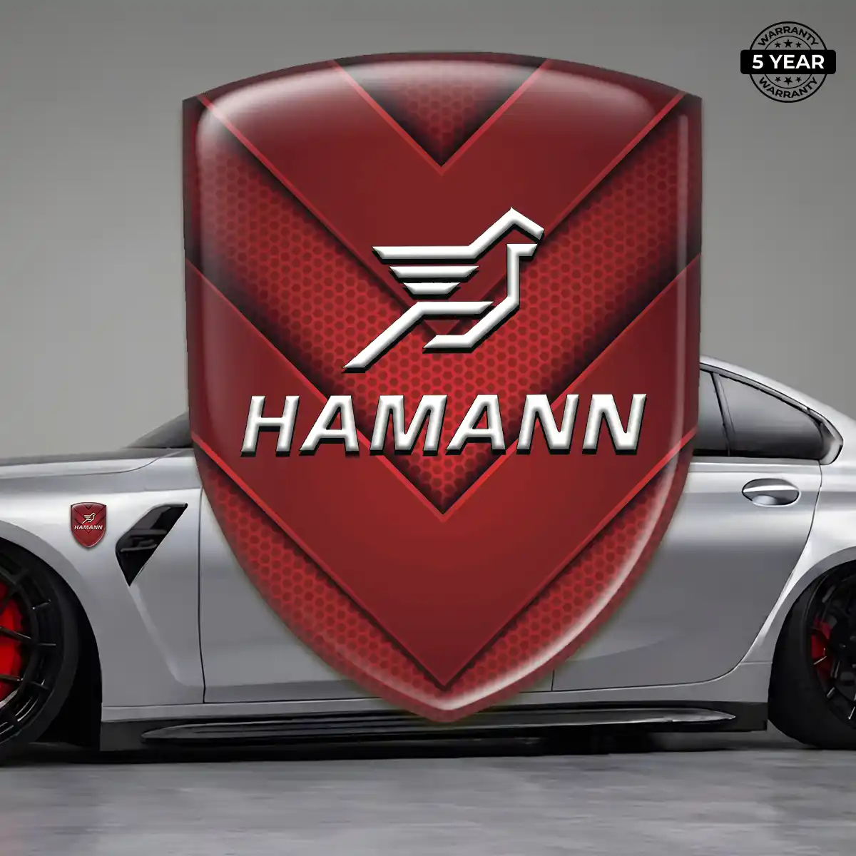 Hamman Emblem Shield Opulent Line