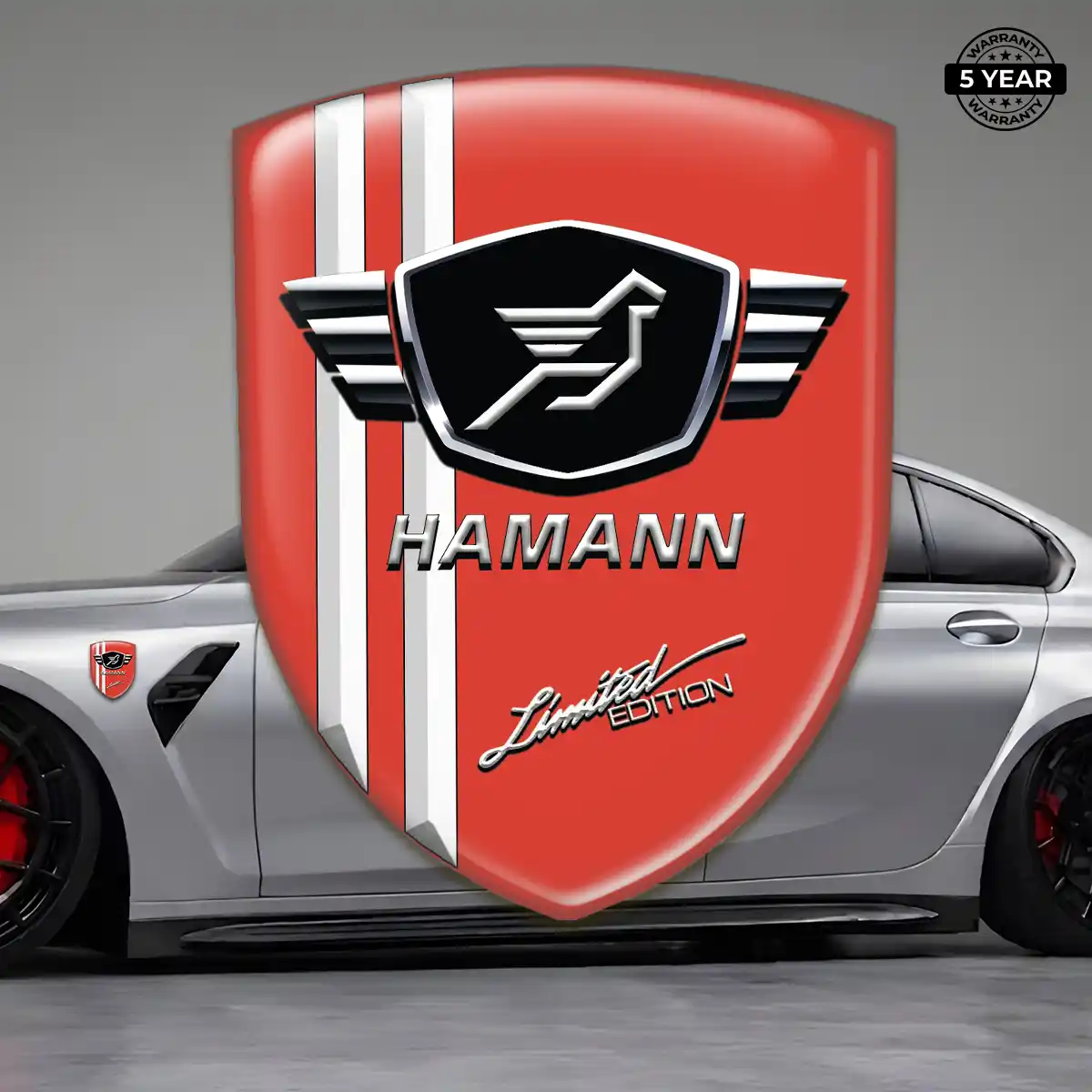 Hamman Emblem Shield Outer Style