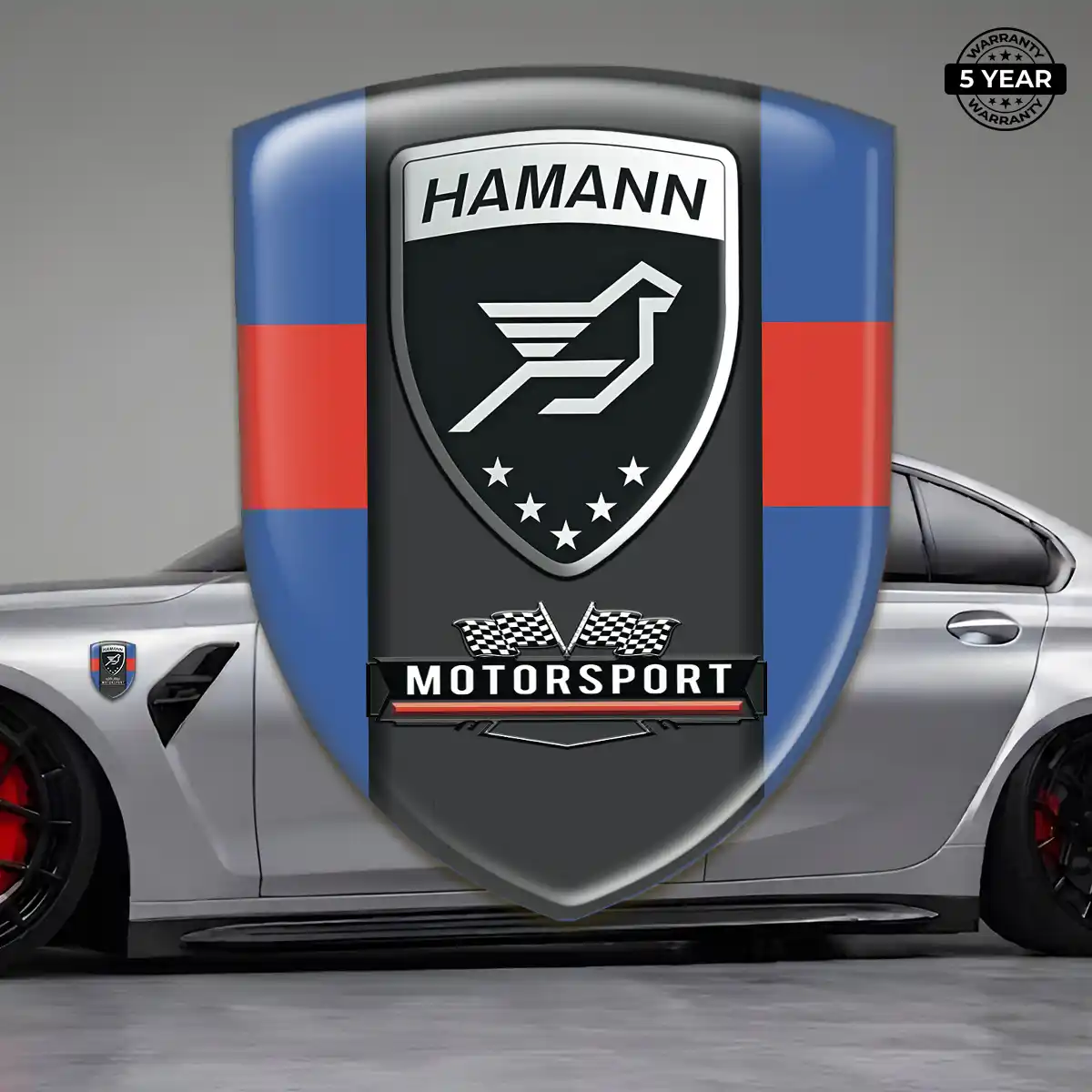 Hamman Emblem Shield Premium Dome