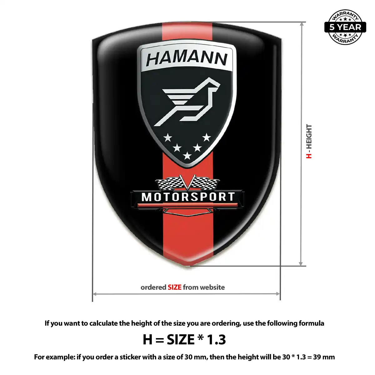 Hamman Emblem Shield Prestige Line