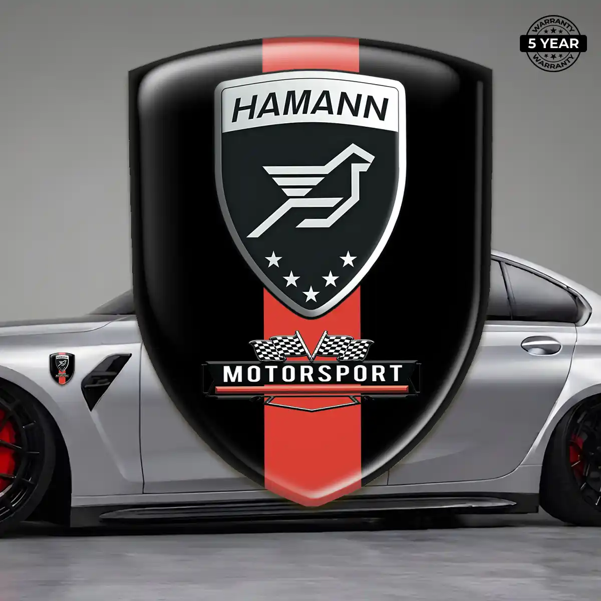 Hamman Emblem Shield Prestige Line