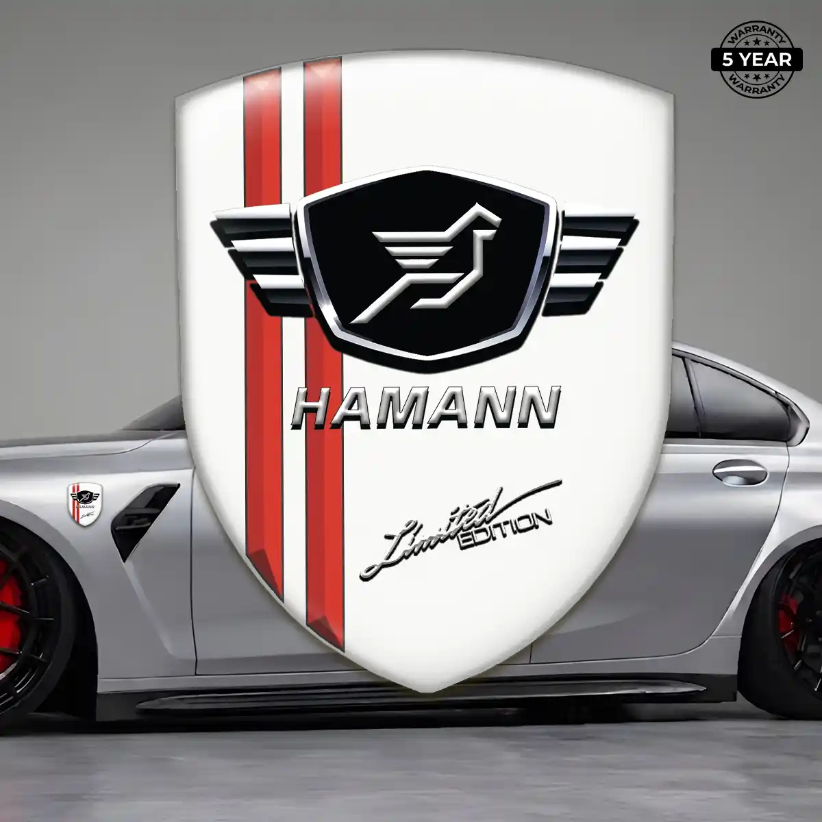 Hamman Emblem Shield Prime Quality
