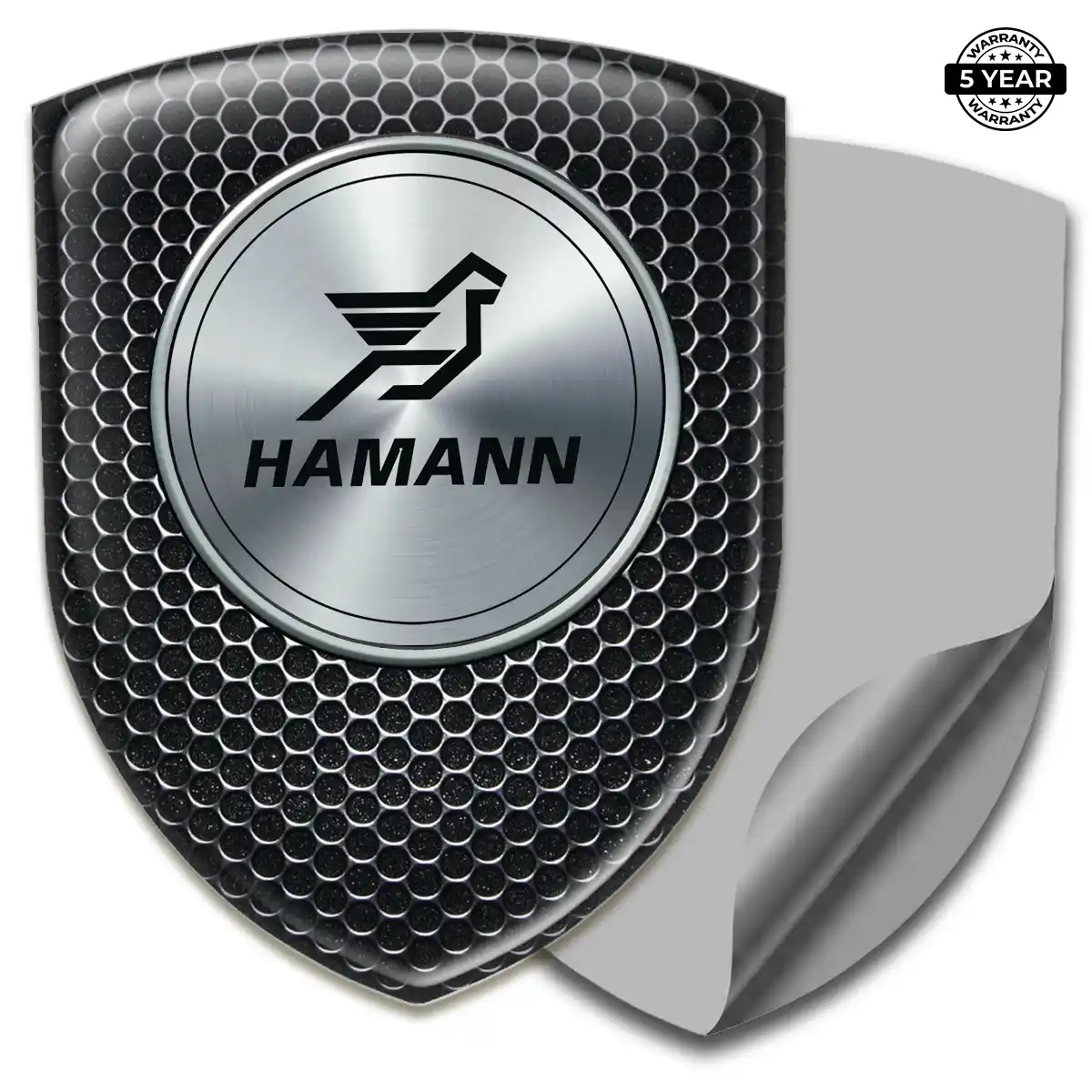 Hamman Emblem Shield Refined Design