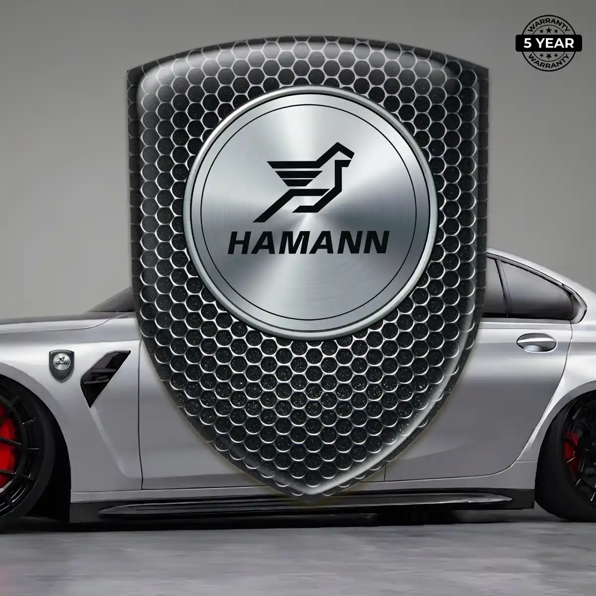 Hamman Emblem Shield Refined Design