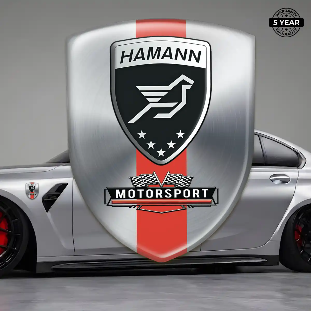 Hamman Emblem Shield Resin Elite