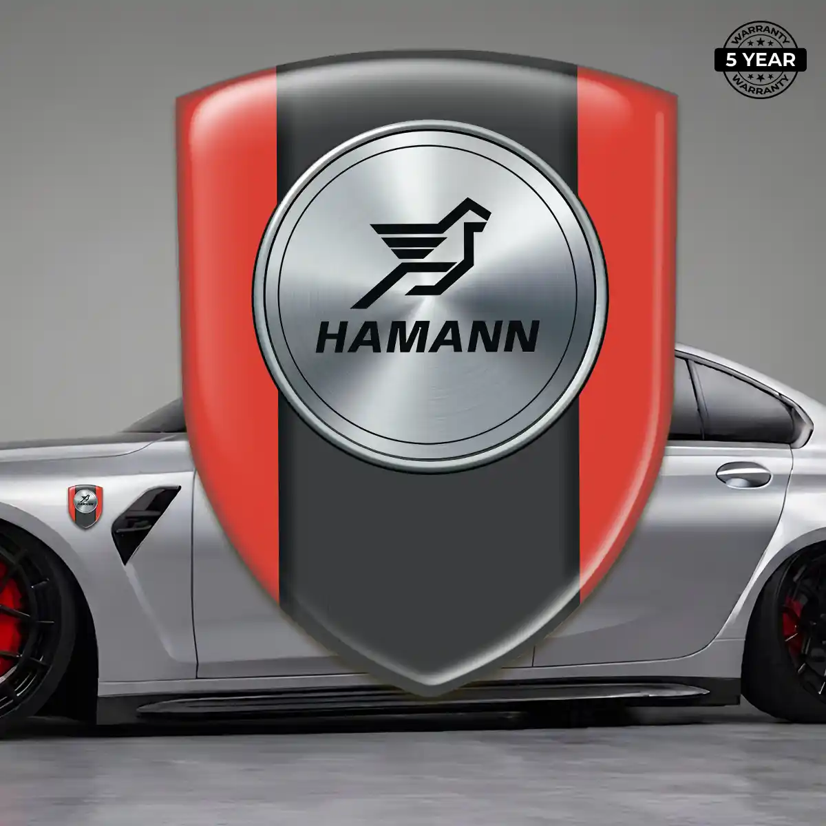 Hamman Emblem Shield Resin Luxe
