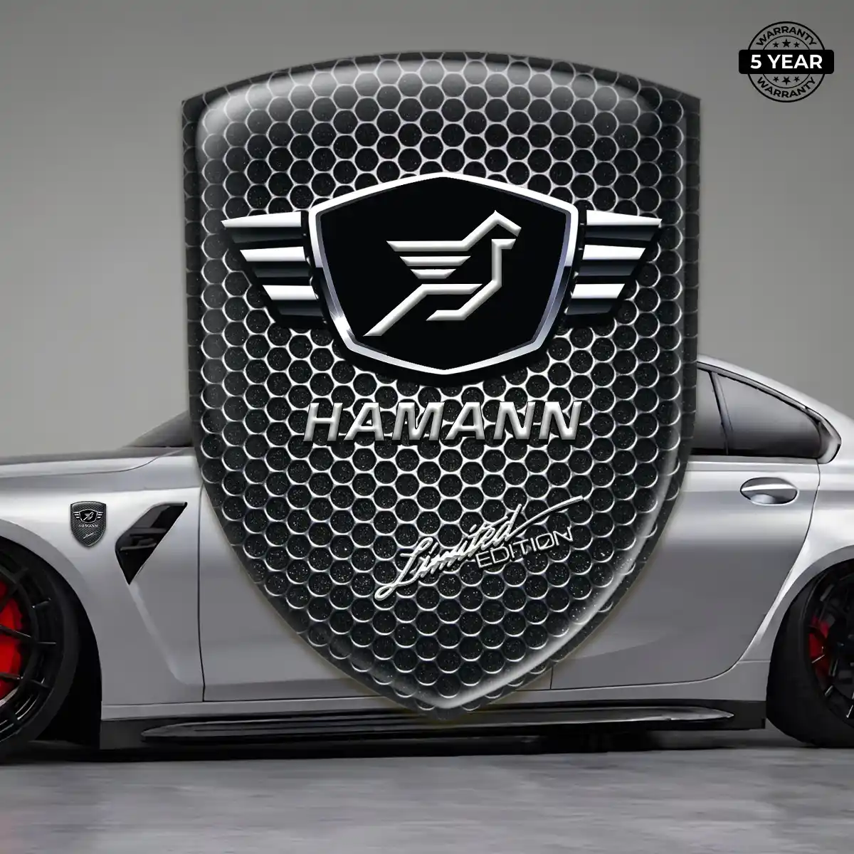 Hamman Emblem Shield Signature Grade