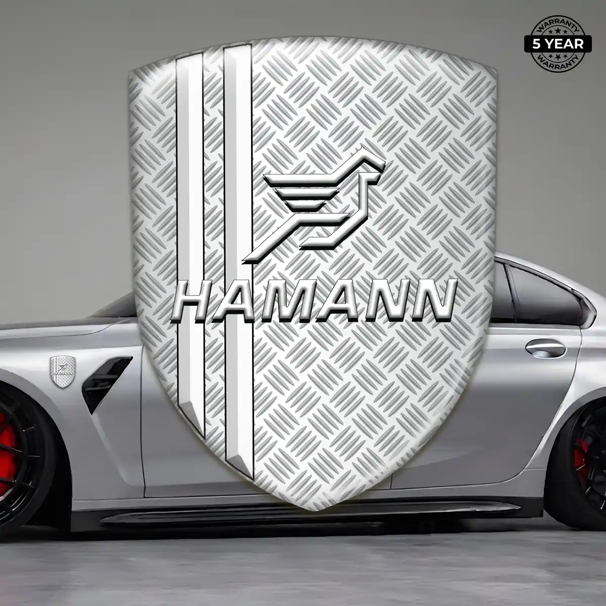 Hamman Emblem Shield Sleek Style