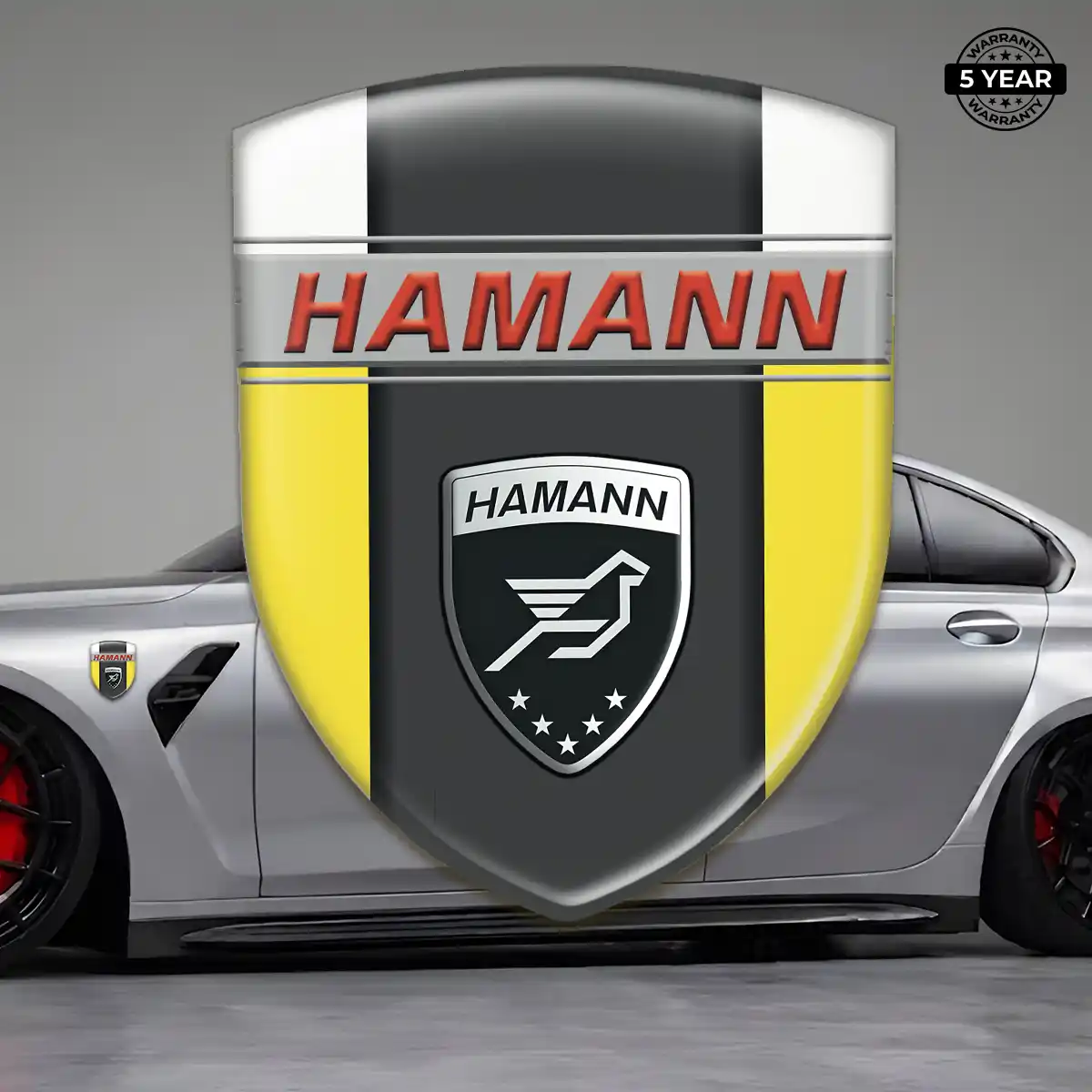 Hamman Emblem Shield Sport Tuning