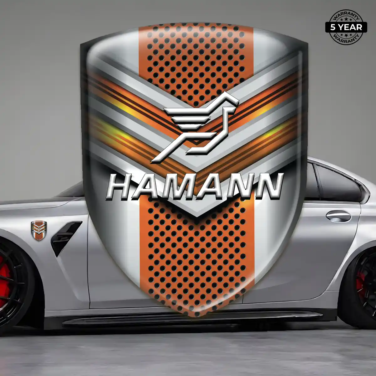 Hamman Emblem Shield Street Tuning