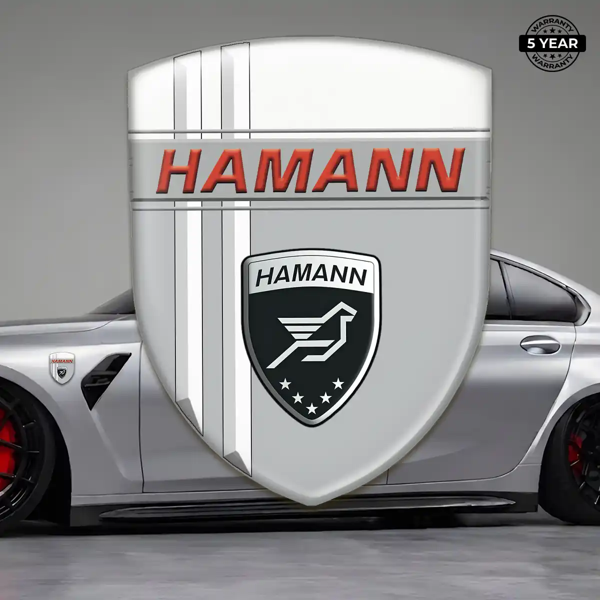 Hamman Emblem Shield Superior Craft