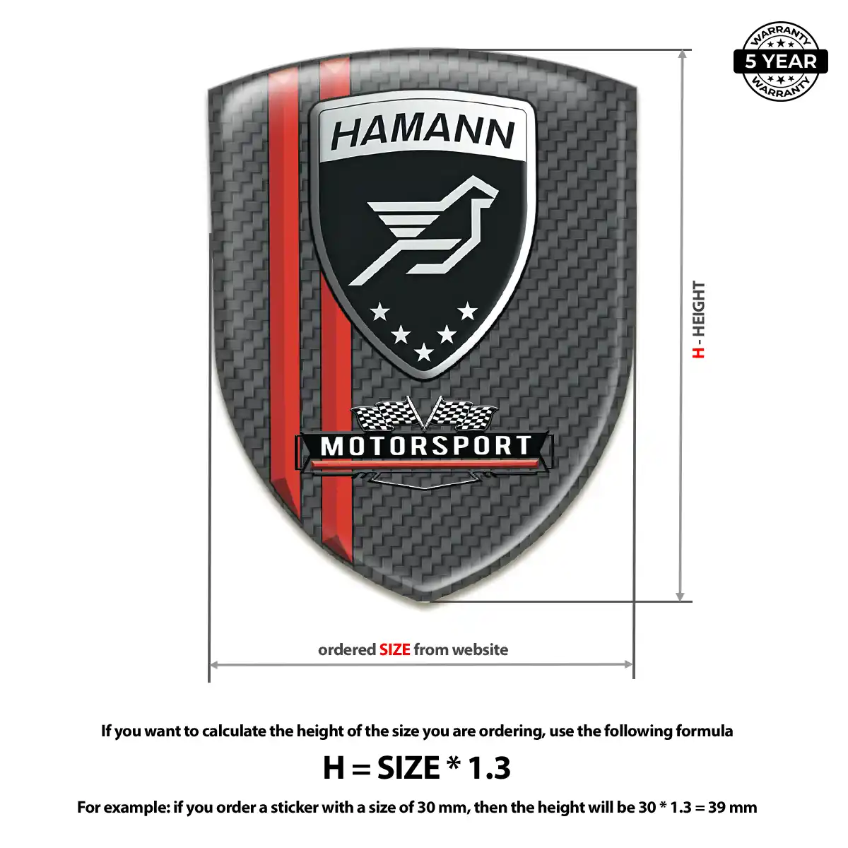 Hamman Emblem Signature Grade