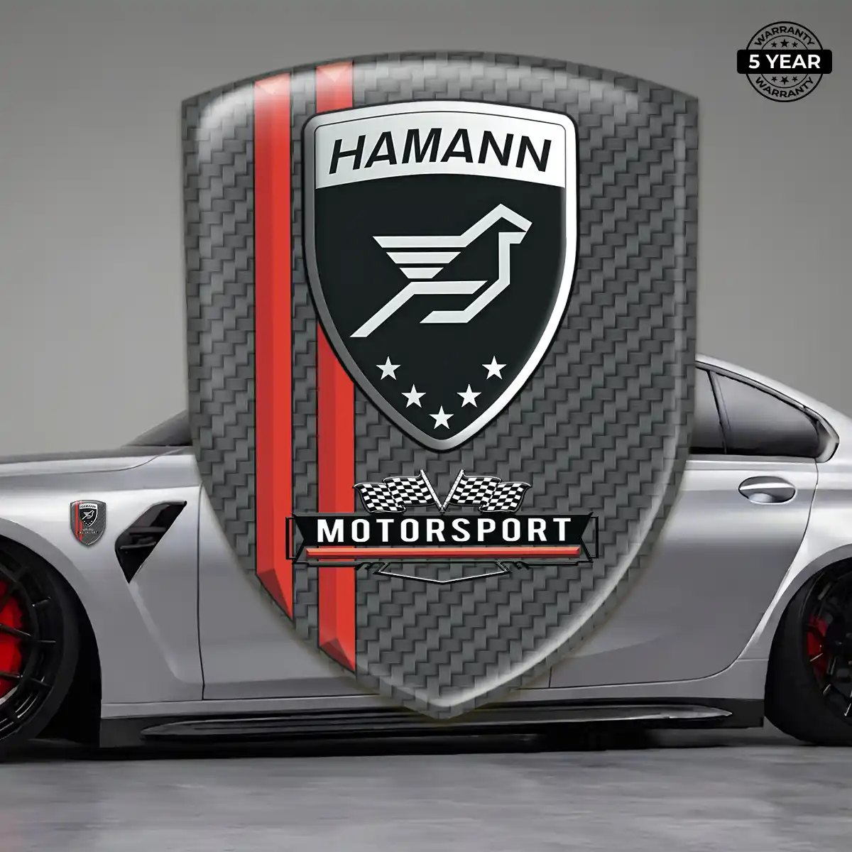 Hamman Emblem Signature Grade