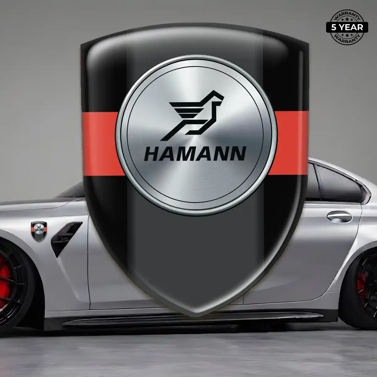 Hamman Emblem Silicone Auto Tuning