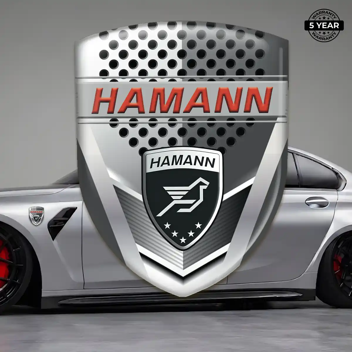 Hamman Emblem Silicone Cabin Style