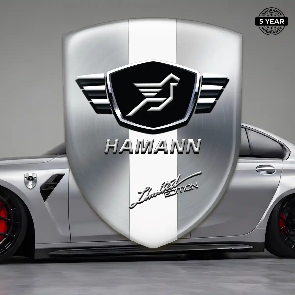 Hamman Emblem Silicone Deluxe Edition