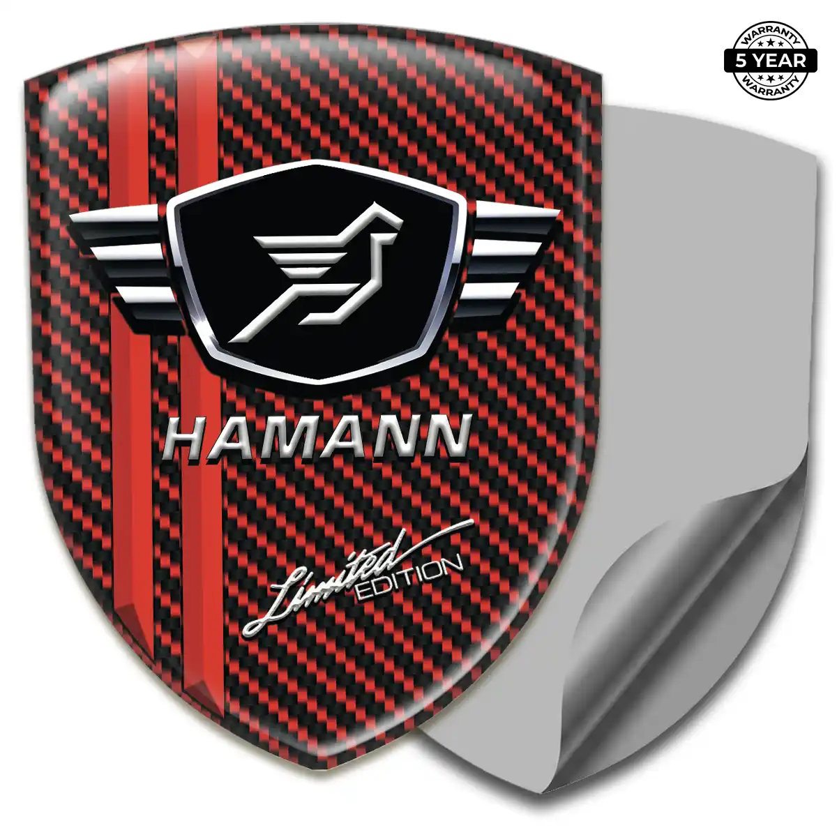 Hamman Emblem Silicone Elite Edition